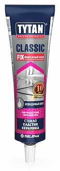 Клей монтажный Tytan Professional Classic Fix бесцветный 100 мл