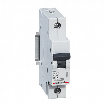 Автомат Legrand RX3 1п C 40А 4,5кА