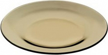 Тарелка десертная 19,5 см Pasabahce Invitation Bronze
