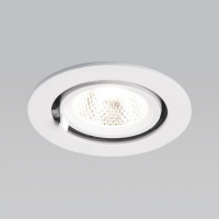LED 9918 Белый светильник точечный /9Вт/4200K/Elektrostandart