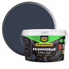 Краска резиновая для кровли, цоколя, фасада Masterfarbe графитовая 6 кг
