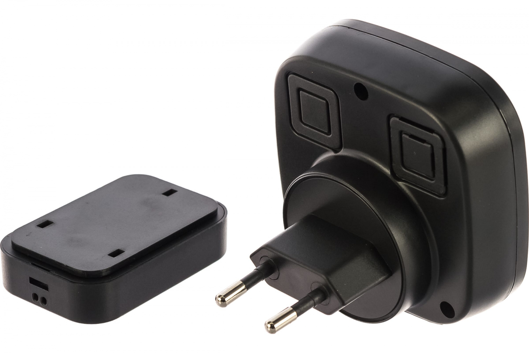 Звонок DBQ25M WL 36M /беспроводной/электронный/36 мелодии/200м/IP44/черный/Elektrostandard