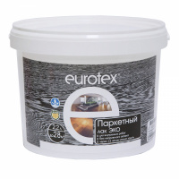 Лак паркетный Eurotex-Эко полуматовый 2,2 л