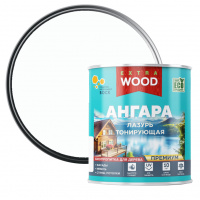 Лазурь для защиты древесины Wood Extra Ангара белый 0,9 л