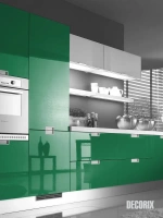 Эмаль аэрозольная Decorix Professional RAL 6002 лиственно-зеленый 520 мл от интернет-магазина Венас