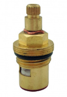 Кран-букса /керамика/ 1/2'/24 шлиц/180град/UFX-2238/G-Lauf