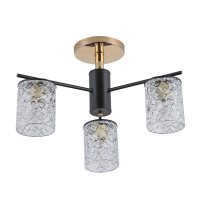 Люстра потолочная Rivoli Linda 9090-303 3х40 Вт Е27