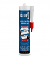 Клей-шпатлевка монтажный Kudo Home KBK-371 белый 280 мл