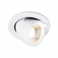LED 9918 Белый светильник точечный /9Вт/4200K/Elektrostandart
