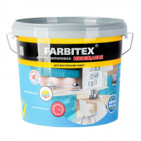 Краска моющаяся Farbitex 13 кг