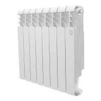 Радиатор биметаллический ROYAL TERMO Vittoria Super 500 / 8 секц/ нижнее подключение/
