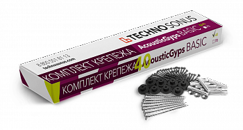 Комплект крепежа AcousticGyps Basic 40 Techno Sonus
