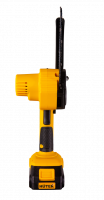 Пила цепная аккум HUTER ELS-20-Li-2K /20В/2акк/2,0А/ч/шина 150мм/цепь 1/4'/36зв/Li-Ion/