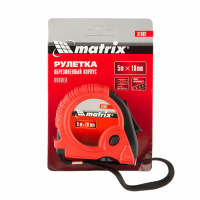Рулетка / 5м х19мм/обрезин/ Matrix Rubber