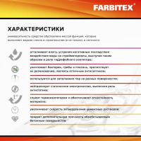 Жидкое стекло Farbitex 3,8 кг