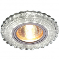 Светильник встраиваемый MR16/G5.3 2217 CL /прозрачный/22х95мм/ Elektrostandard