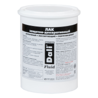 Лак лессирующий Dali Decor Fluid полуглянцевый 0,9 кг от интернет-магазина Венас