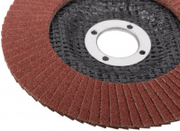 Круг шлиф лепестковый торц /d125х22мм/ P 80 Greatflex Light