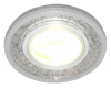 Светильник встраиваемый MR16/G5.3 7020 WH/SL /белый/серебро/25х92мм/ Elektrostandard