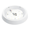 LED Feron светодиод светильник AL3020 /15Вт/d155х35мм/4000K/1200Lm/б/решетки/IP20/