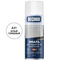 Эмаль аэрозольная для радиаторов Decorix белая 520 мл