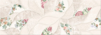 Плитка настенная Eletto Malwiya Milk Floris 24,2х70