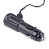 Прикуриватель-разветвитель/3 гнезда/+USB/шнур 100см/черный/AVS