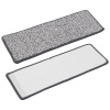 Насадка для швабры Рыжий Кот Clean Hands 31,5x11,5 см микрофибра