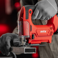 Лобзик MTX CJB-20-65 /аккум/20В/2А/ч Li-ION/0-2400 х/мин/дер 65мм/мет 10мм/