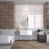 Плитка настенная Azori Eclipse Light 20,1х50,5 от интернет-магазина Венас