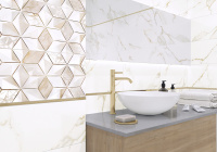 Плитка настенная Alma Ceramica Nevada бежевая 24,9х50 от интернет-магазина Венас