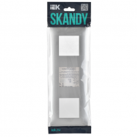 Рамка SKANDY Серебряная 3м SK-F03S