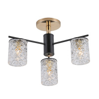 Люстра потолочная Rivoli Linda 9090-303 3х40 Вт Е27