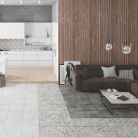 Керамогранит LB Ceramics Цемент Стайл декор 8 мм 45х45 от интернет-магазина Венас