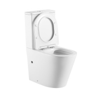 Унитаз+бачок TRITON PRO Corso CO-3906 /гор вып/н/подв/арм 2слив/сиденье м-лифт/б/ободка/