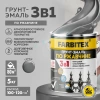 Грунт-эмаль по ржавчине Farbitex серая 5 кг от интернет-магазина Венас