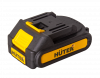 Пила цепная аккум HUTER ELS-20-Li-2K /20В/2акк/2,0А/ч/шина 150мм/цепь 1/4'/36зв/Li-Ion/