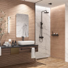 Плитка настенная Global Tile Eco Wood бежевая рельеф 25х60 от интернет-магазина Венас