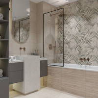 Декор настенный Azori Desert Oasis 2 31,5х63 от интернет-магазина Венас