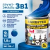 Грунт-эмаль по ржавчине Farbitex синяя 1,8 кг от интернет-магазина Венас