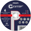 Круг шлиф зачистной по металлу /d125х 6х22/ Cutop