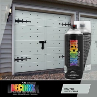 Эмаль аэрозольная Decorix Professional RAL 7035 светло-серый 520 мл от интернет-магазина Венас