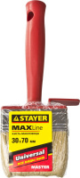МАКЛОВИЦА кисть / 70х30мм/иск щетина/пласт корпус/ Stayer Master