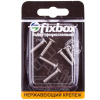Винт нержавеющий с потайной головкой DIN 965 Fixbox М4х20 6 шт