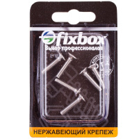 Винт нержавеющий с потайной головкой DIN 965 Fixbox М4х20 6 шт