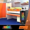 Эмаль аэрозольная Decorix Professional RAL 2004 чистый оранжевый 520 мл от интернет-магазина Венас