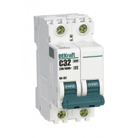 Автомат DEKraft ВА-101-2P-032A-C 2п 32А 4,5кА