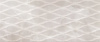 Плитка настенная Global Tile Neo Chic светло-бежевая рельеф 25х60