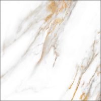 Керамогранит Global Tile Calacatta Royal белый 60х60