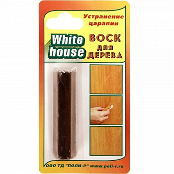 Воск заполняющий для ремонта сколов и царапин White House венге темный 36